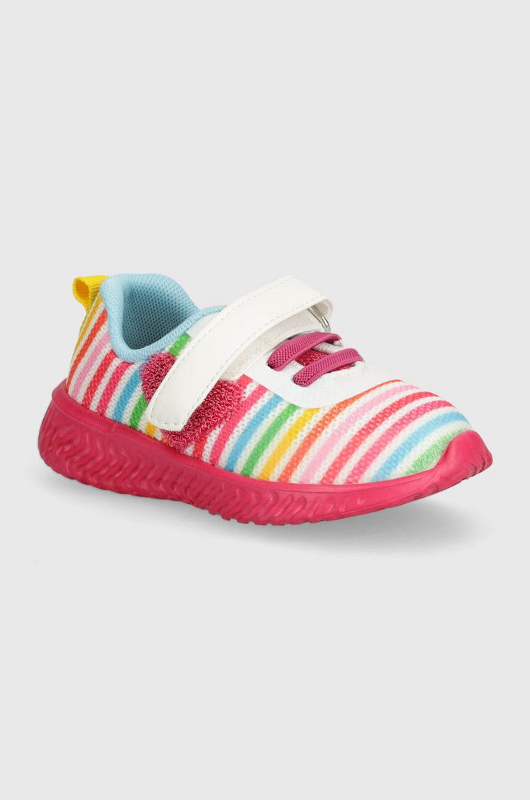 Agatha Ruiz de la Prada sneakersy kolor różowy