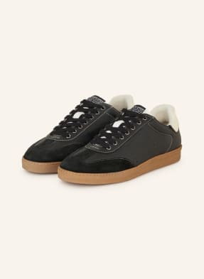 Allsaints Sneakersy Leo schwarz