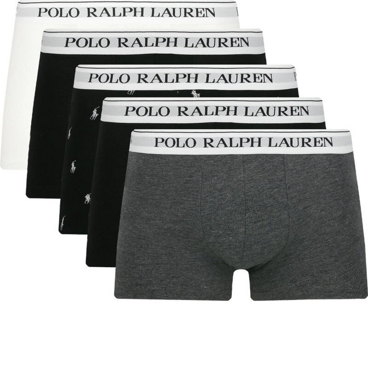 POLO RALPH LAUREN Bokserki 5-pack | Regular Fit