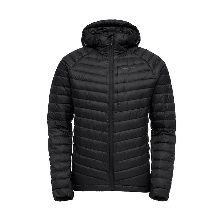 Męska kurtka puchowa Black Diamond Access Down Hoody black - S