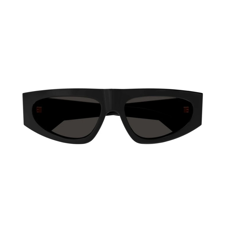 Modne okulary przeciwsłoneczne z octanu z metalowym logo Bottega Veneta