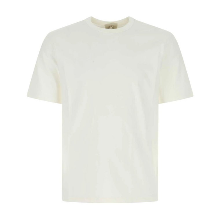 Biała bawełniana koszulka Ten C