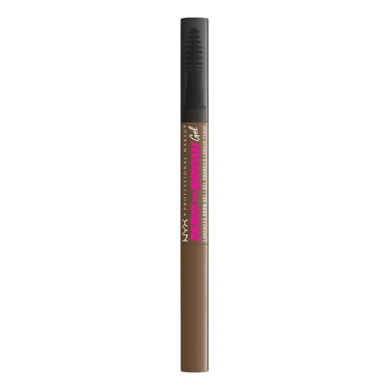 NYX Zero To Brow Żel do brwi Ash Blonde