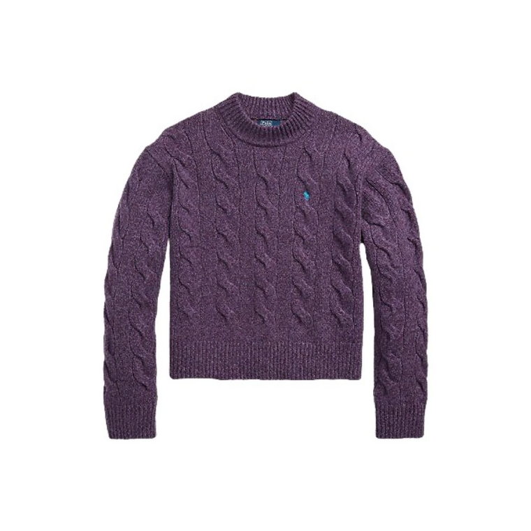 Włoski Sweter z Włókna Wełnianego i Kaszmiru Polo Ralph Lauren