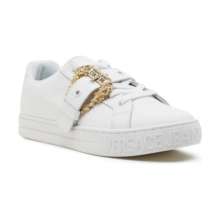 Versace Jeans Couture Skórzane sneakersy SCARPA