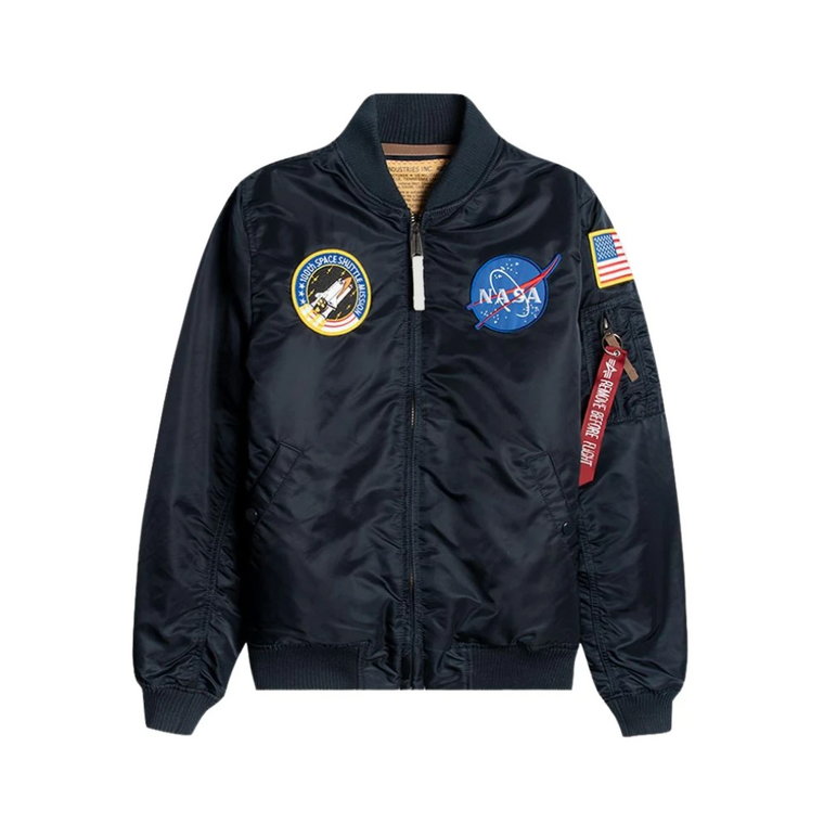 Kurtka zapinana na zapinane na zapinanie Nasa Ma-1 VF Alpha Industries