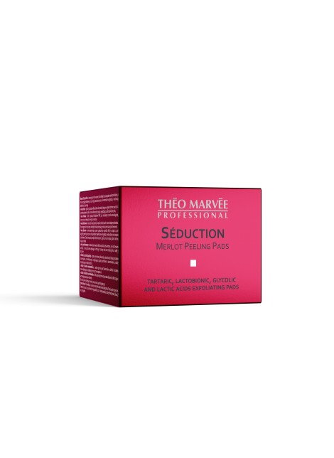 THEO MARVEE Seduction Merlot Peeling Pads Płatki Kwasowe 20szt