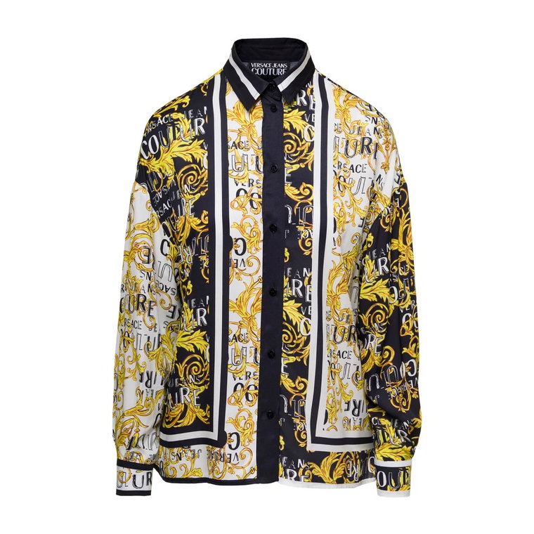 Versace Jeans Couture Koszula Yellow Versace Jeans Couture