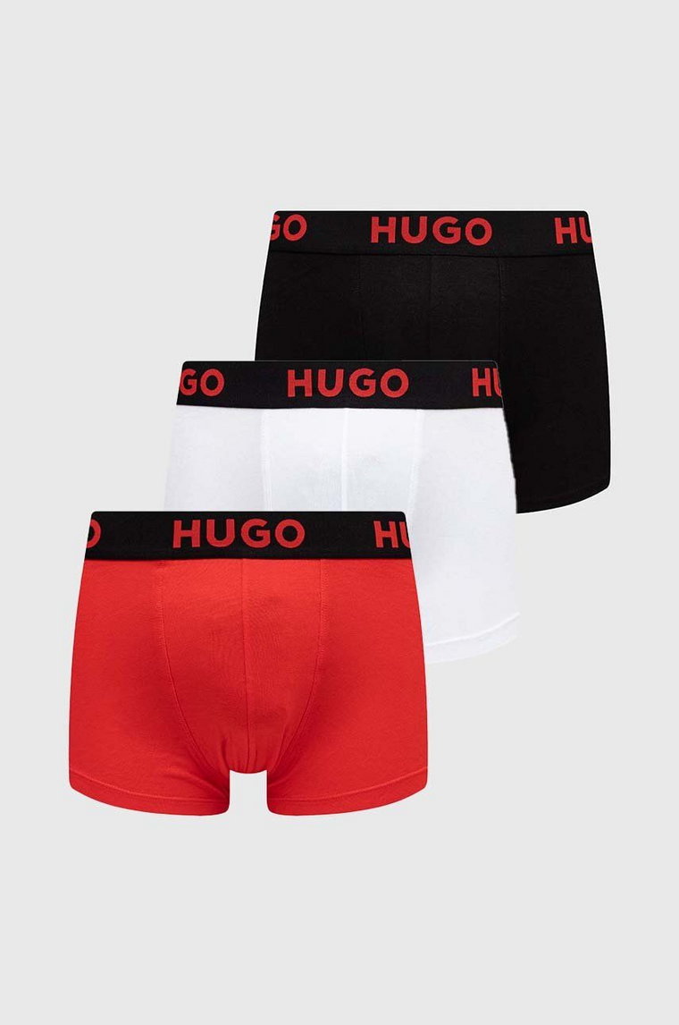 HUGO bokserki 3-pack męskie 50496723