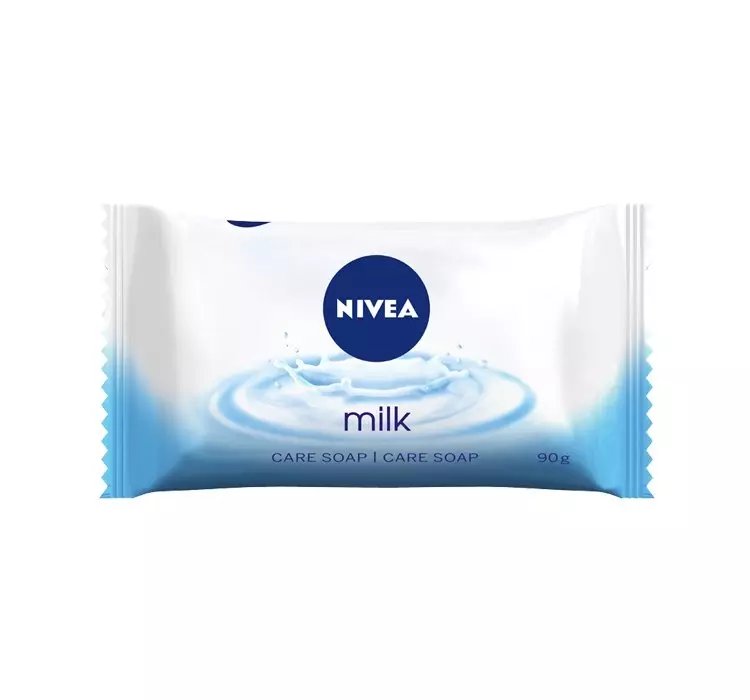 NIVEA MYDŁO W KOSTCE MILK CARE SOAP PROTEINY MLEKA 90G