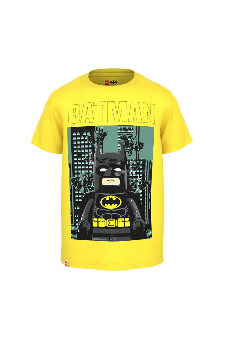 Koszulka unisex LEGO Batman żółta