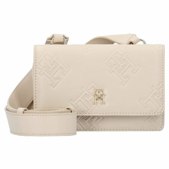 Tommy Hilfiger TH Refined Torba na ramię 18 cm white clay