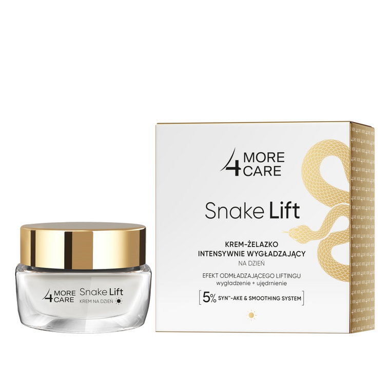 More4Care Snake Lift Krem-żelazko intensywnie wygładzający na dzień 50 ml