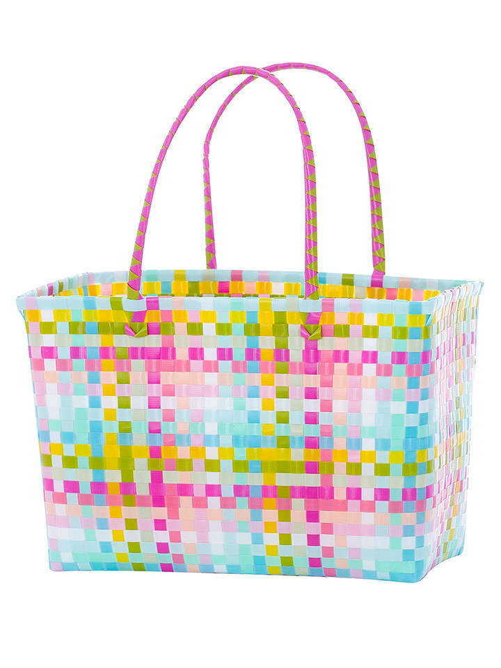 Overbeck and Friends Shopper bag "Tammy" ze wzorem - 43 x 28 x 23 cm