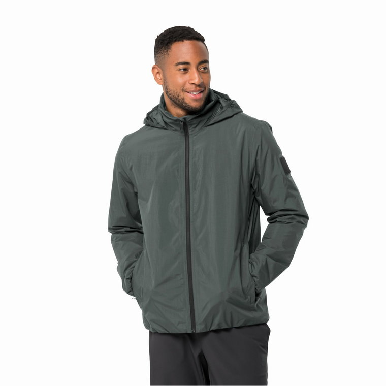 Kurtka męska Jack Wolfskin TEXTOR JKT M slate green - M