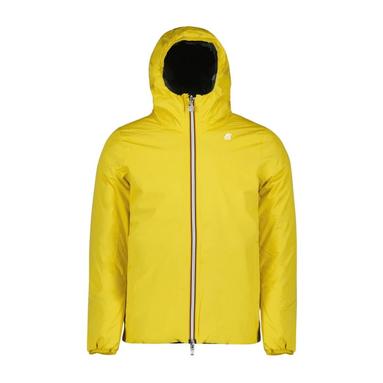 Reversible Insulated Hooded Jacket K-Way