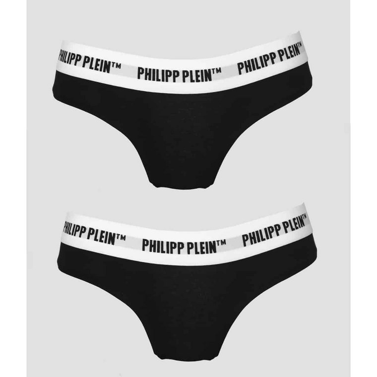 Majtki marki Philipp Plein model DUPM_BI-PACK kolor Czarny. Bielizna damski. Sezon: Cały rok