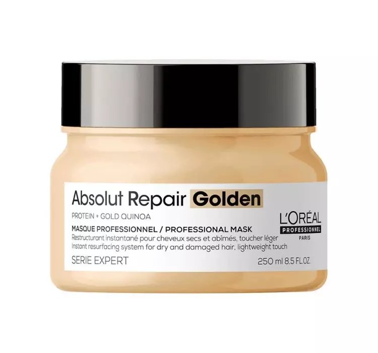 LOREAL PROFESSIONNEL SERIE EXPERT ABSOLUT REPAIR GOLD ZŁOTA MASKA DO WŁOSÓW 250ML