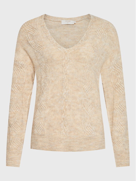 Sweter Cream