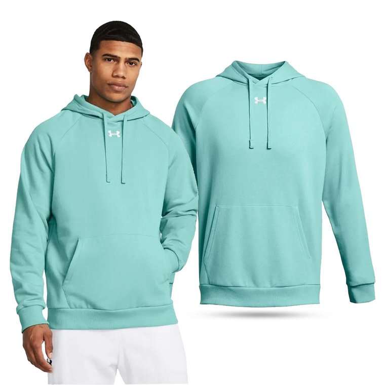 Bluza fitness męska UNDER ARMOUR Rival Fleece Hoodie z kapturem