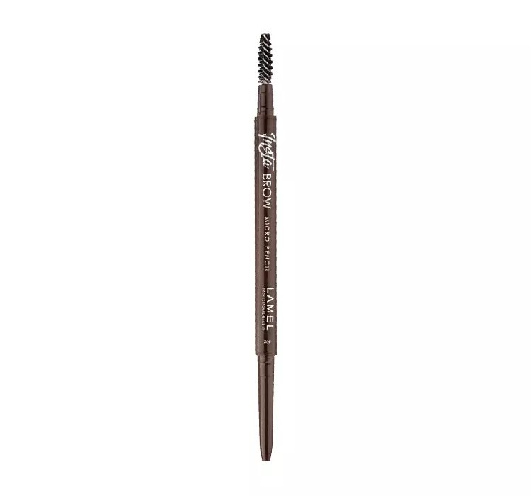 LAMEL MICRO BROW PENCIL DWUSTRONNA KREDKA DO BRWI 402