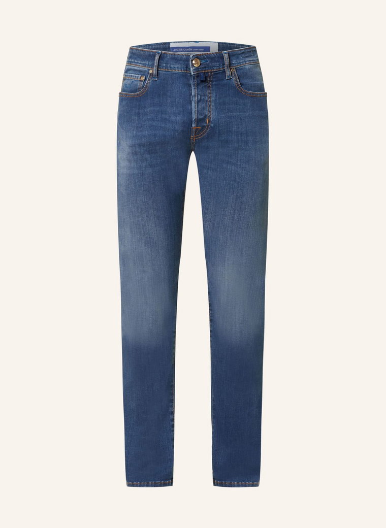 Jacob Cohen Jeansy Bard Slim Fit blau