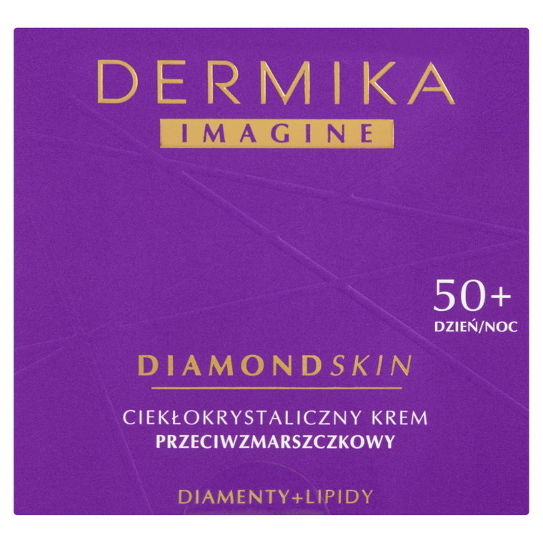 Dermika Imagine Diamond Skin -Ciekłokrystaliczny krem przeciwzmarszczkowy 50+ na dzień i na noc 50ml