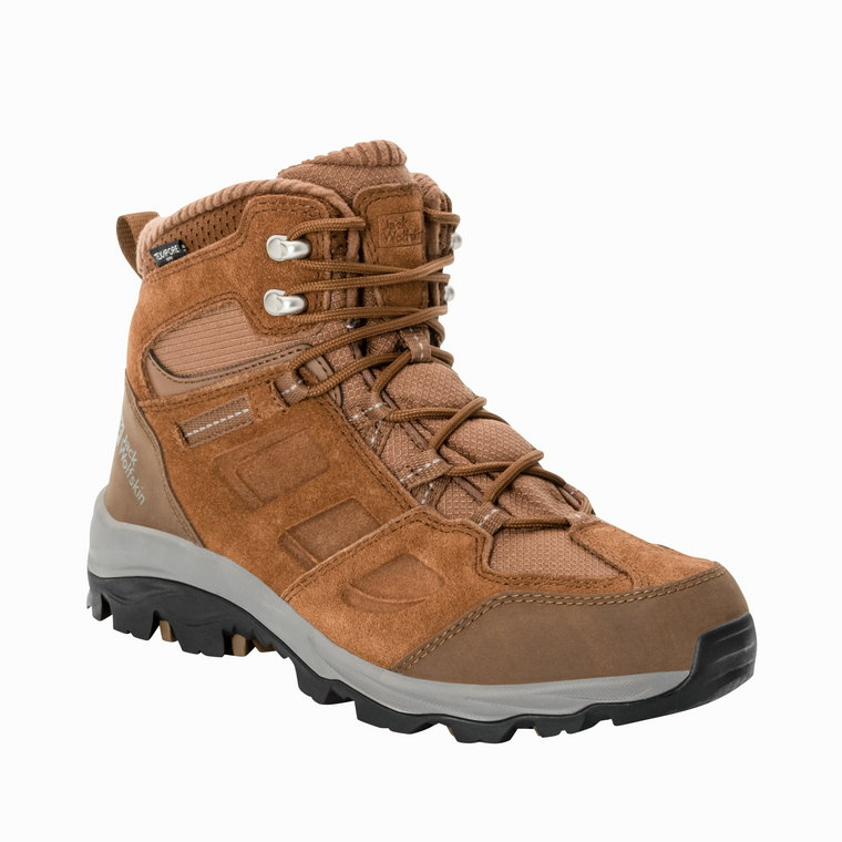 Buty zimowe damskie Jack Wolfskin VOJO 3 WT TEXAPORE MID W squirrel - 40,5