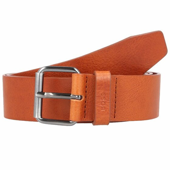Boss Serge Belt Leather medium brown 90 cm