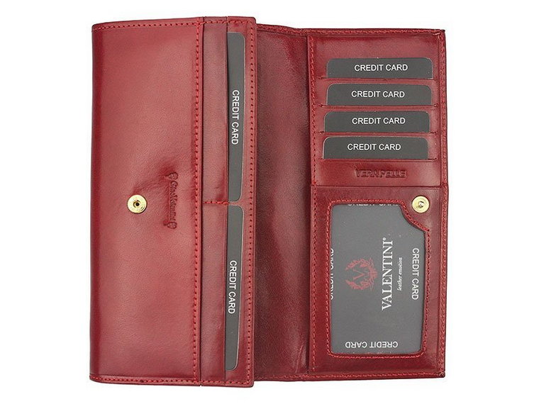 Skórzany damski portfel Valentini 5702 G18
