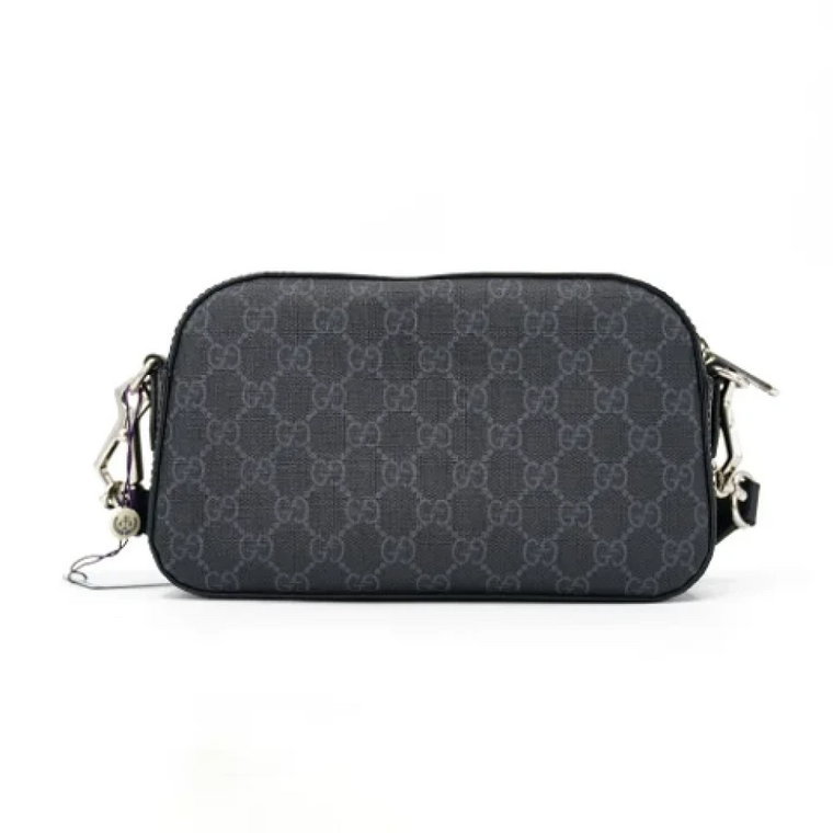 Pre-owned Canvas crossbody-bags Gucci Vintage