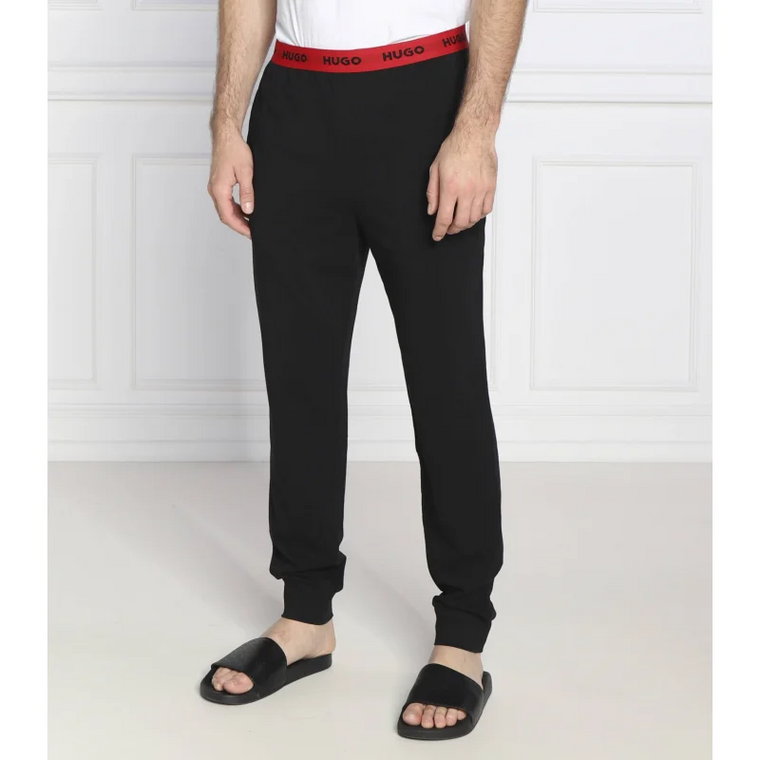 Hugo Bodywear Spodnie od piżamy Linked | Regular Fit