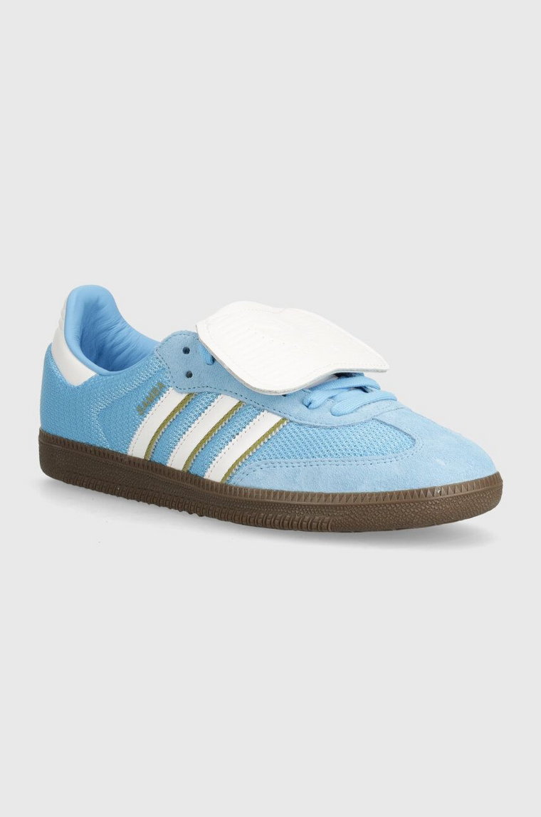 adidas Originals sneakersy Samba LT kolor niebieski IE9170