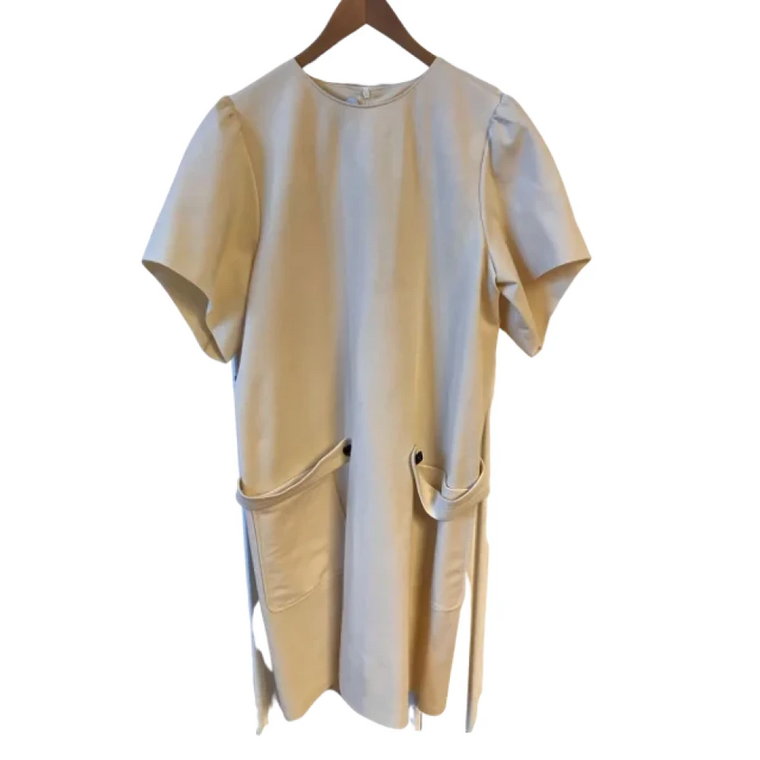 Pre-owned Wool dresses Yves Saint Laurent Vintage