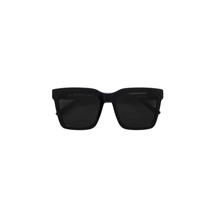 Czarne Okulary Aalto dla Kobiet Retrosuperfuture