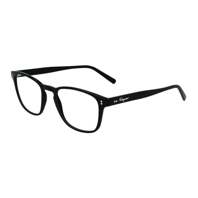 Okulary Sf2913 59073 001 Czarne Salvatore Ferragamo