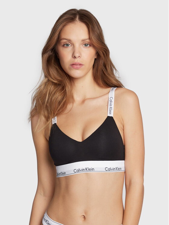 Biustonosz bezfiszbinowy Calvin Klein Underwear