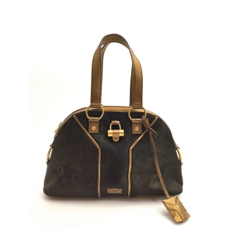 Pre-owned Leather handbags Yves Saint Laurent Vintage