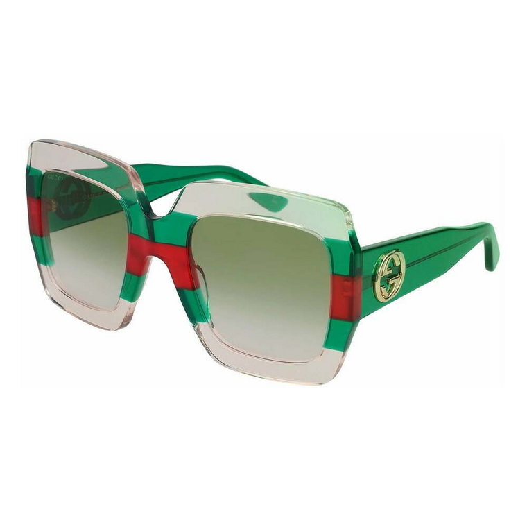 Stylowe okulary przeciwsłoneczne Gucci