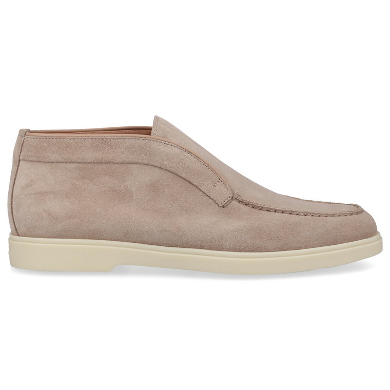 Santoni Botki  DESERT BOOT  zamsz