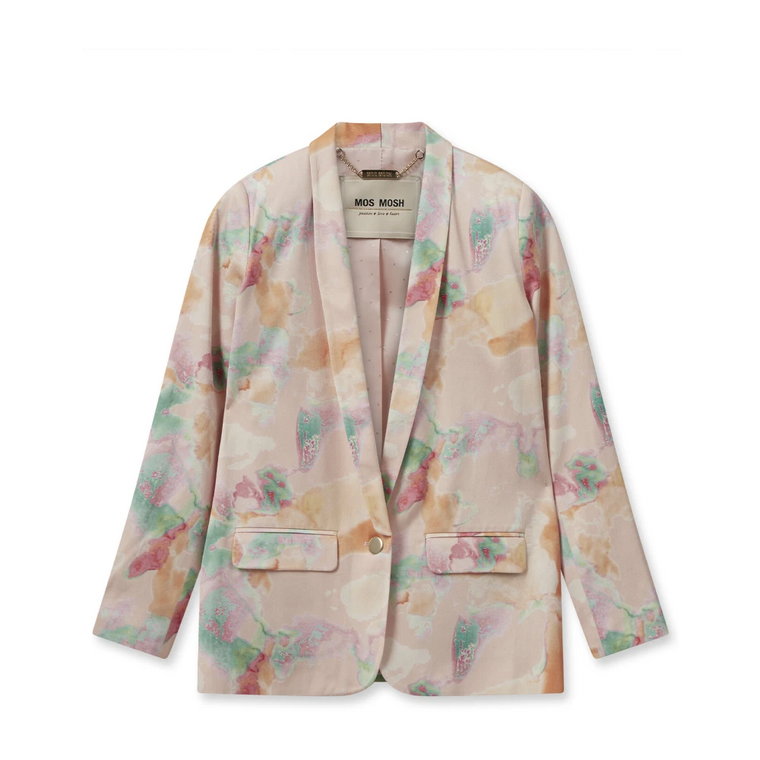 Abstract Print Blazer Bellini MOS Mosh