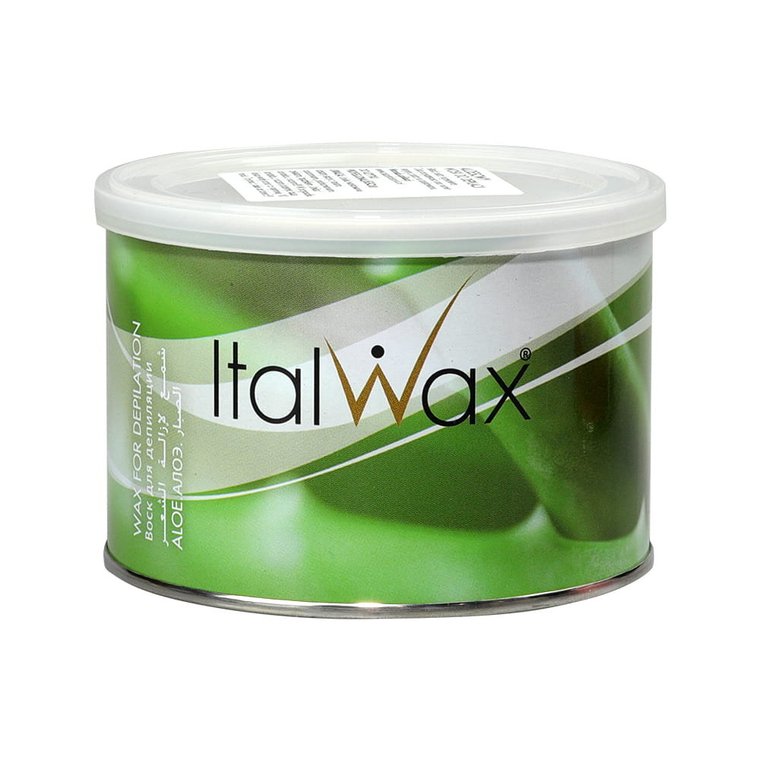 ItalWax Aloesowy wosk do depilacji w puszce 400ml