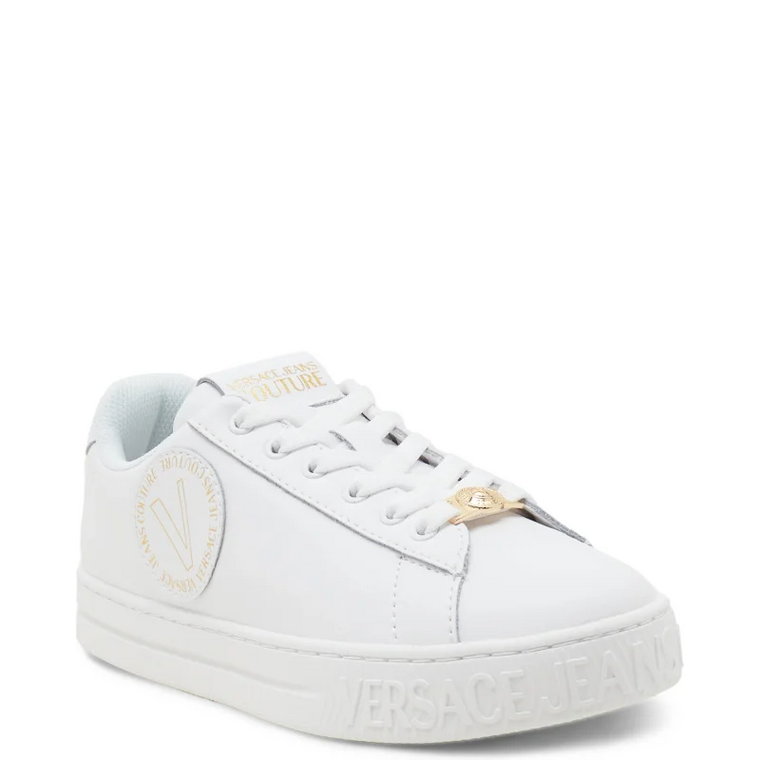 Versace Jeans Couture Skórzane sneakersy