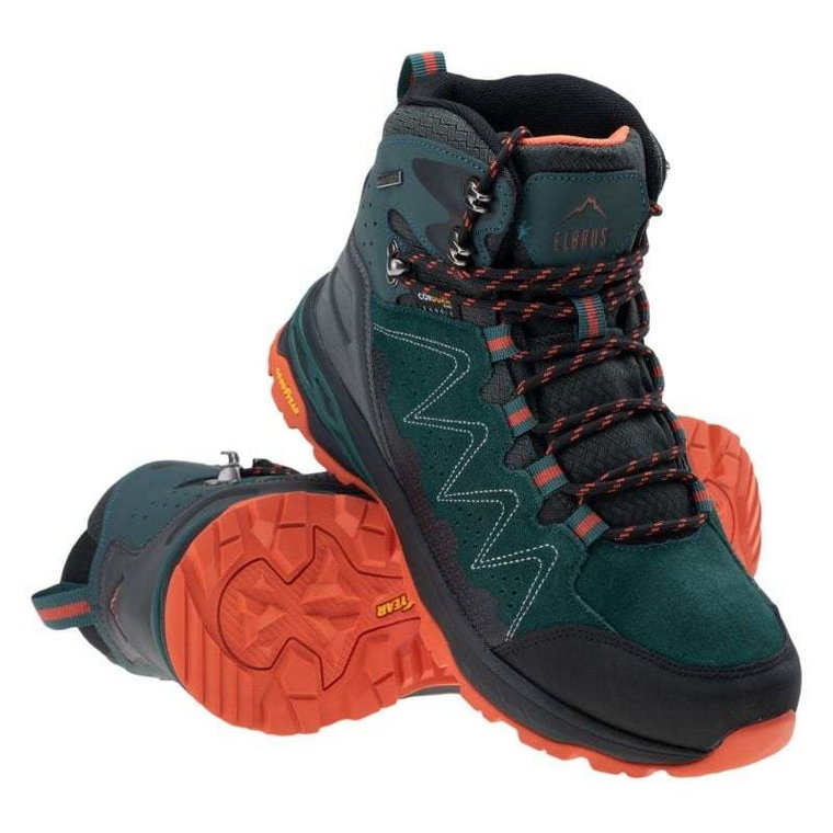 Buty Elbrus Eravica Mid Wp Gc M 92800330938 zielone