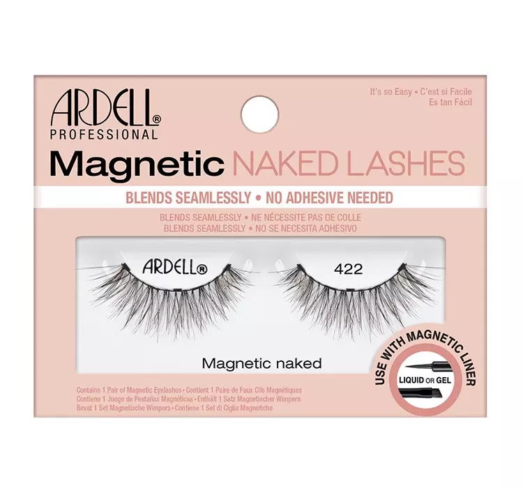 ARDELL MAGNETIC NAKED LASHES SZTUCZNE RZĘSY NA PASKU 422