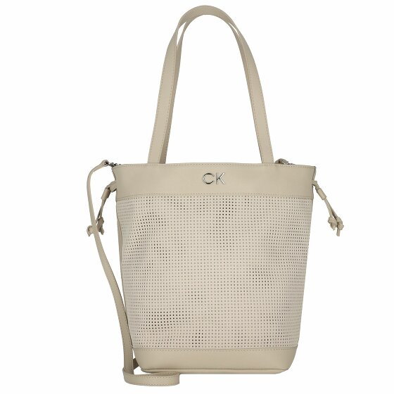 Calvin Klein Re-Lock Shopper Bag 21 cm stoney beige