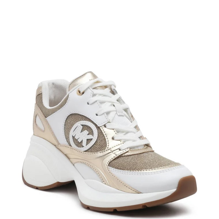 Michael Kors Sneakersy ZUMA TRAINER | z dodatkiem skóry