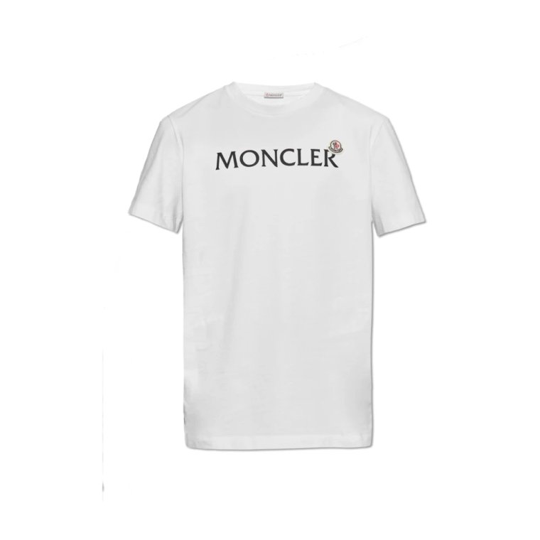 T-shirt z logo Moncler