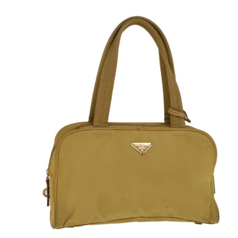 Pre-owned Fabric handbags Prada Vintage