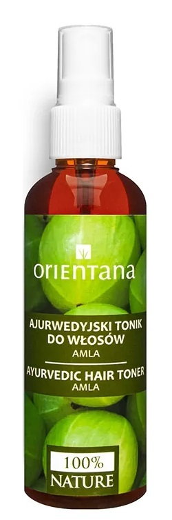 Orientana Ajurwedyjski Tonik do włosów 100 ml